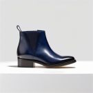 Leather Ankle Boots
