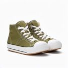 Canvas High-Top Sneakers - Advanced