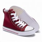 Canvas High-Top Sneakers - Compact