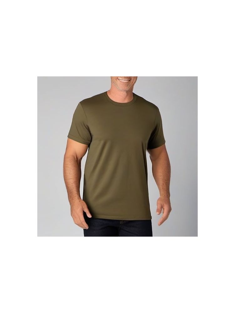 Classic Cotton Crew Neck T-Shirt