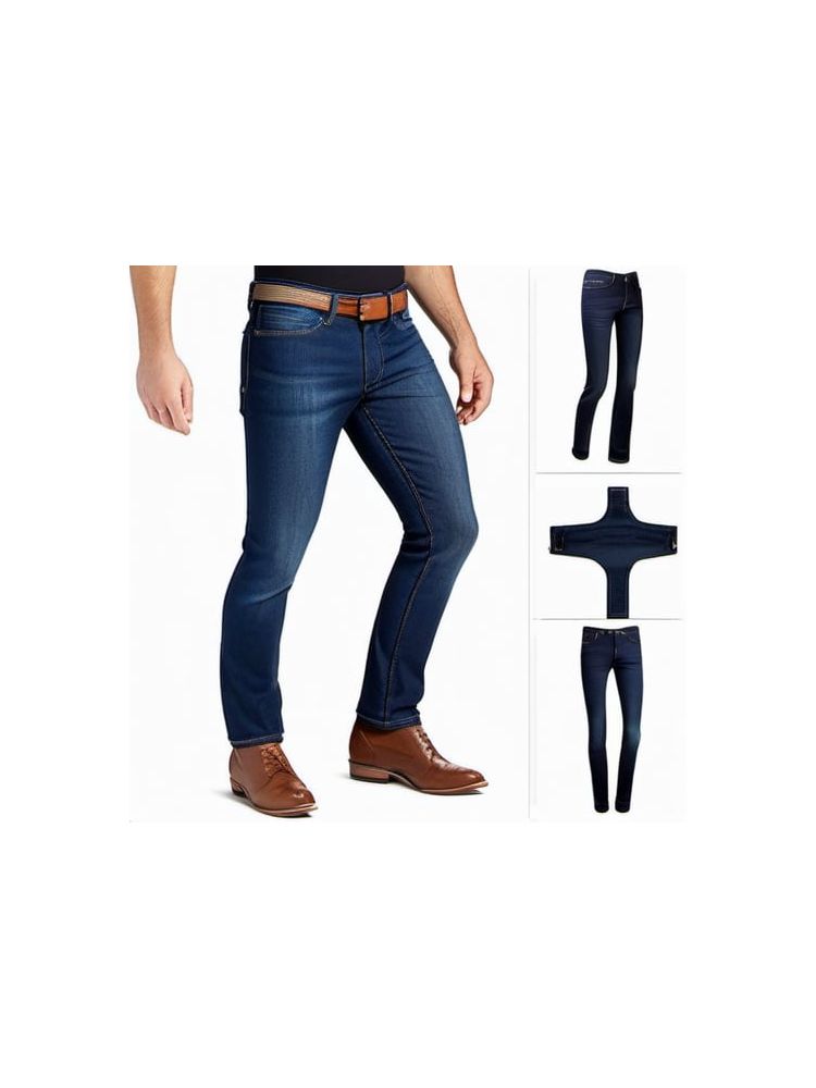Slim Fit Denim Jeans