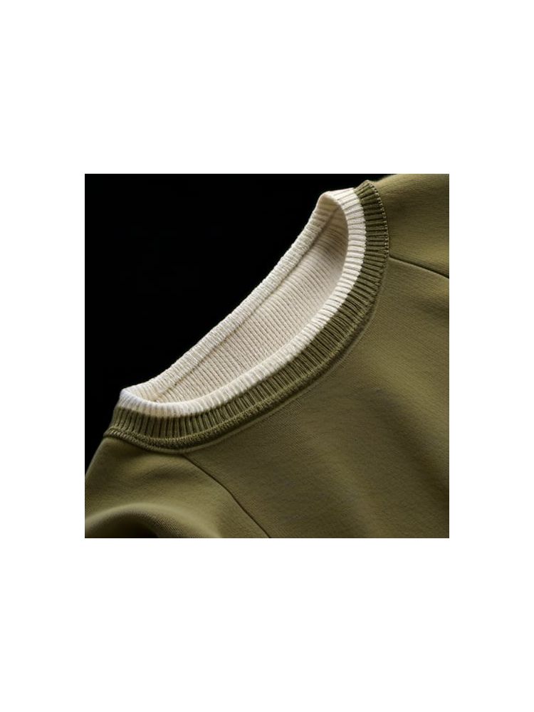 Merino Wool Crewneck Sweater