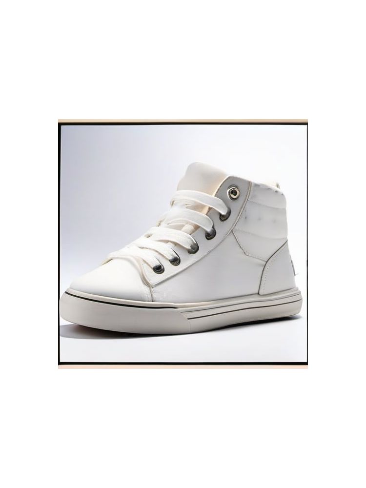 Canvas High-Top Sneakers