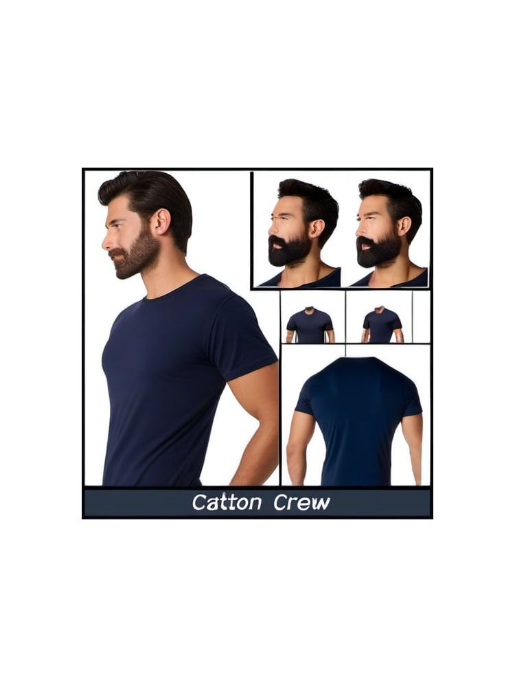 Classic Cotton Crew Neck T-Shirt - Pro