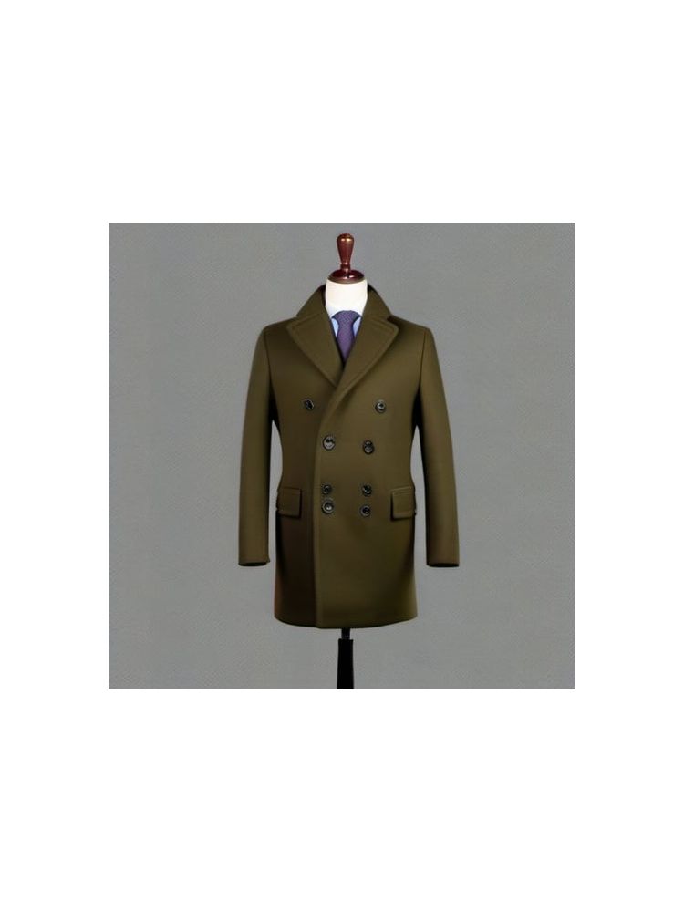 Wool-Blend Overcoat - Plus