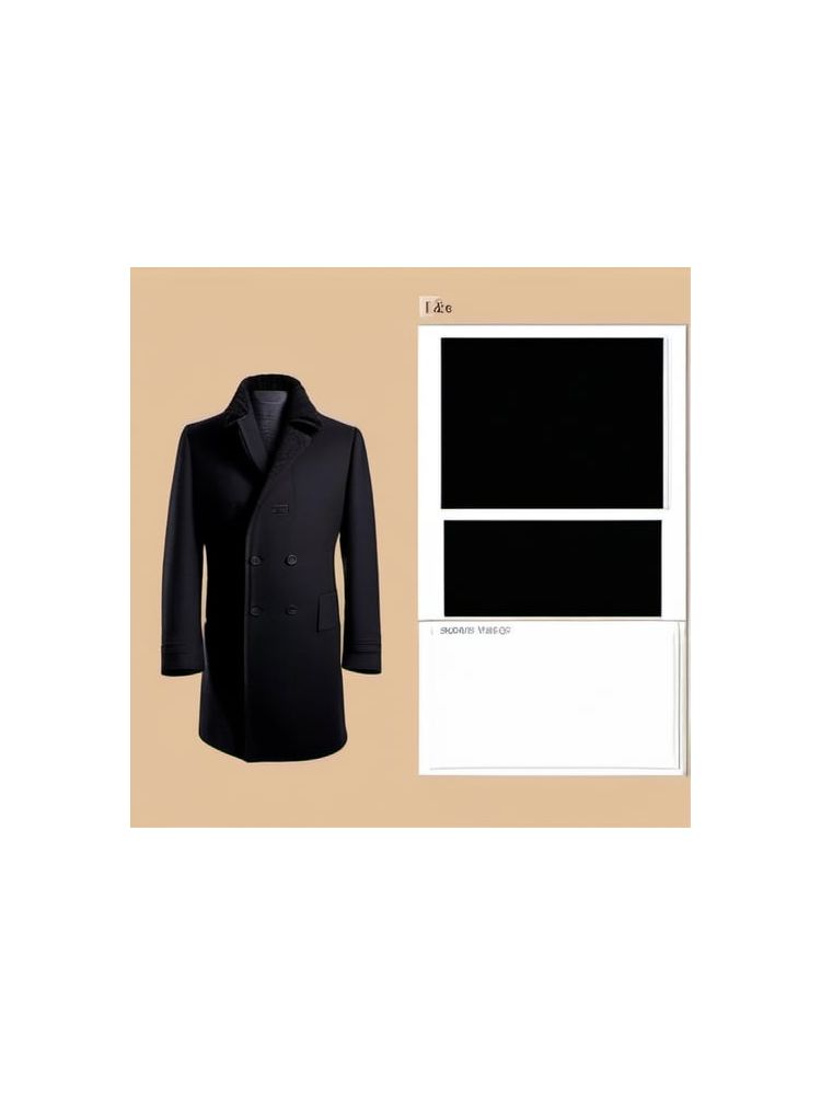Wool-Blend Overcoat - Deluxe