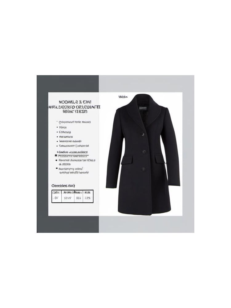 Wool-Blend Overcoat - Advanced