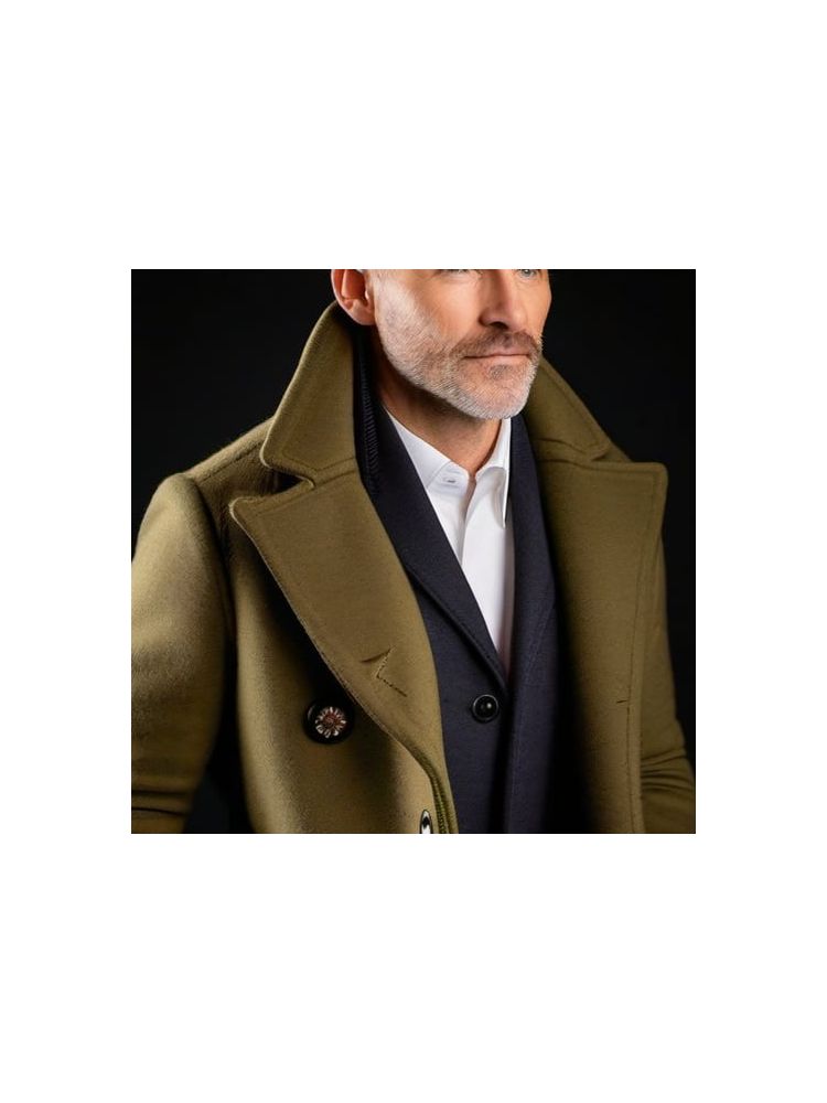 Wool-Blend Overcoat - Compact