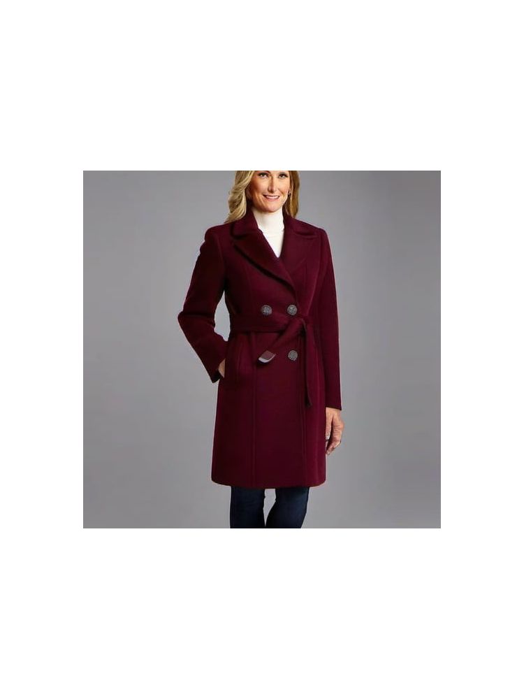 Wool-Blend Overcoat - Premium