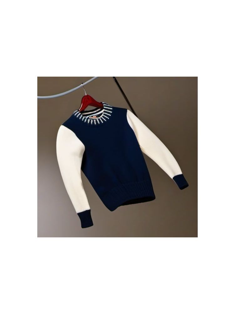 Merino Wool Crewneck Sweater - Deluxe