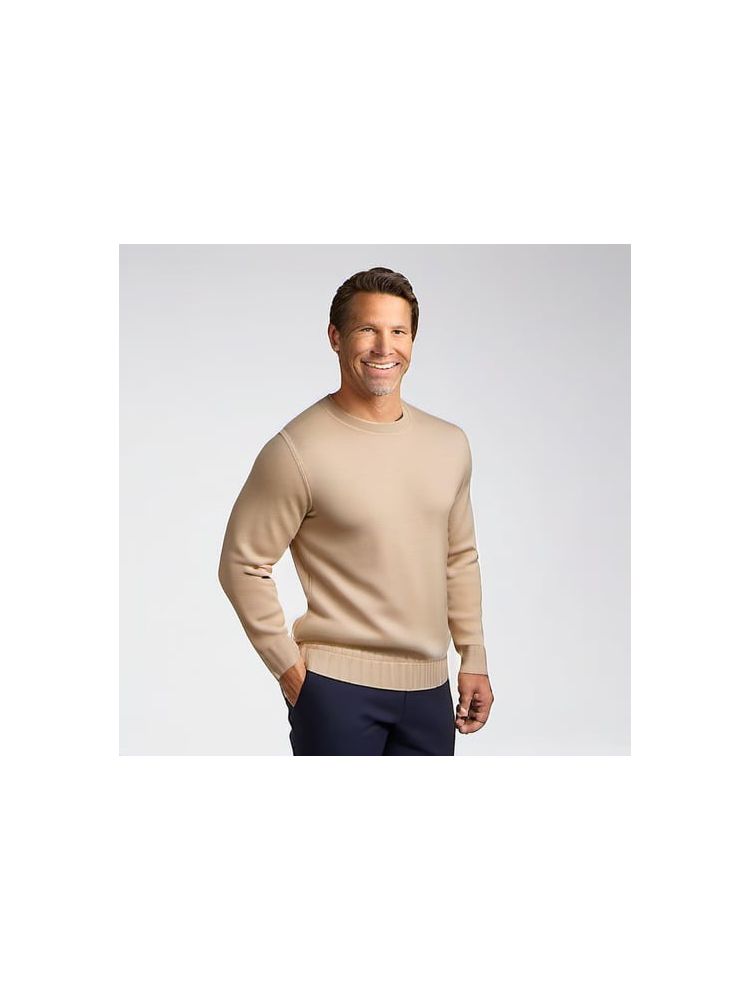 Merino Wool Crewneck Sweater - Classic
