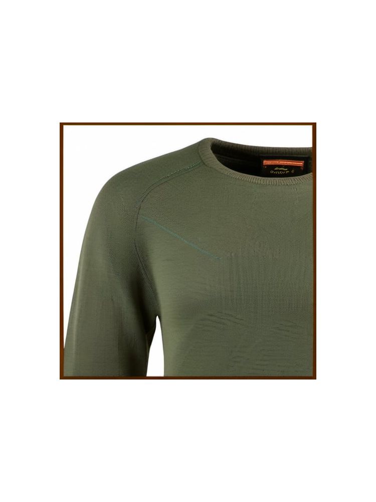 Merino Wool Crewneck Sweater - Advanced