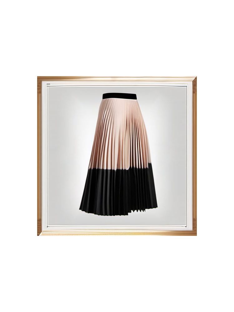 Pleated Midi Skirt - Pro