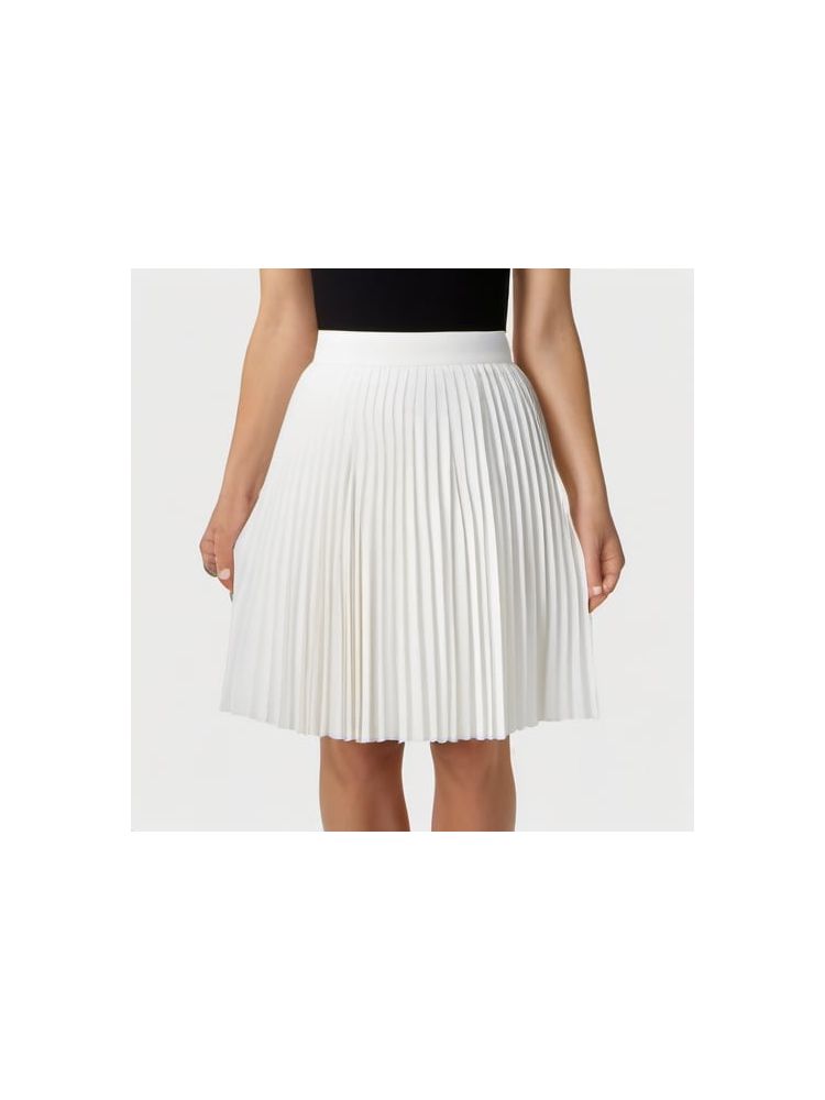 Pleated Midi Skirt - Deluxe