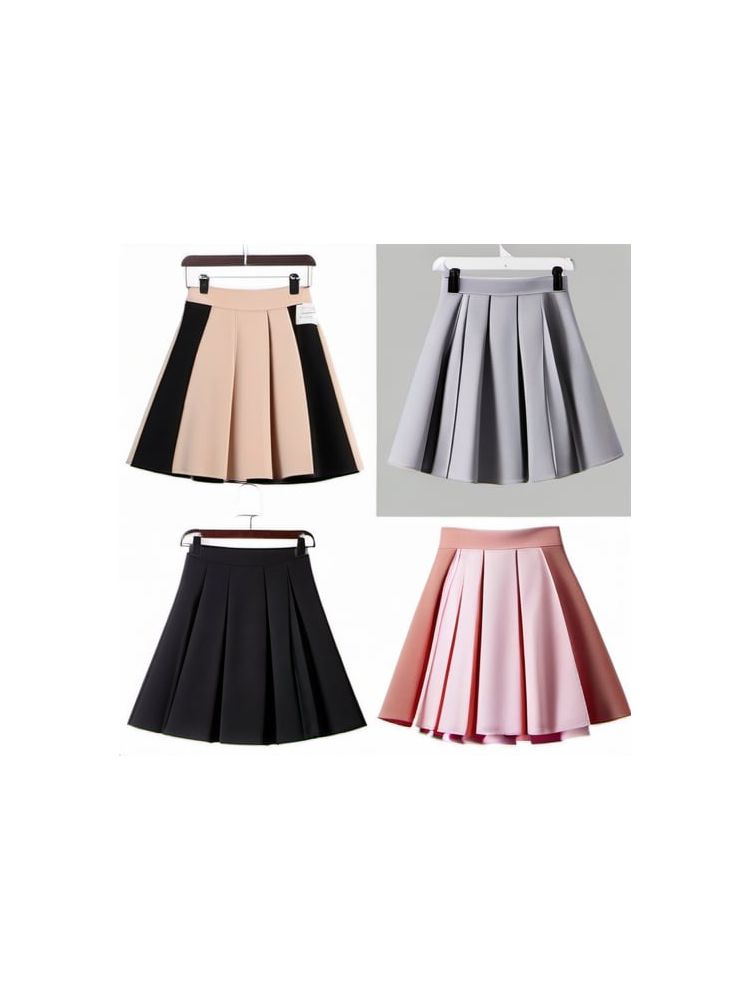 Pleated Midi Skirt - Advanced