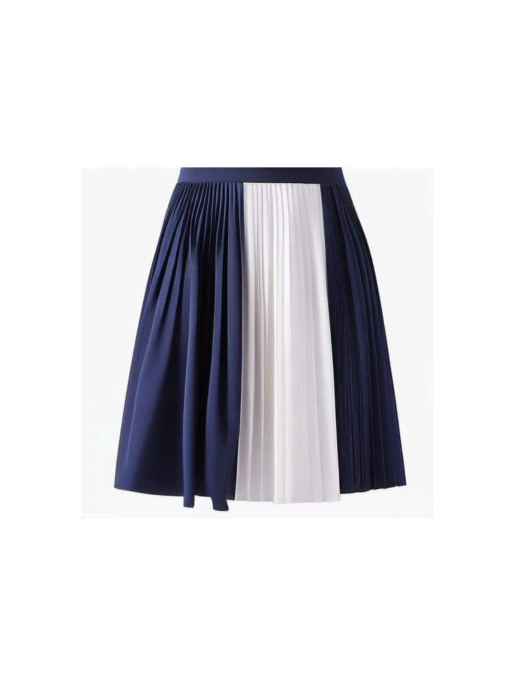 Pleated Midi Skirt - Compact