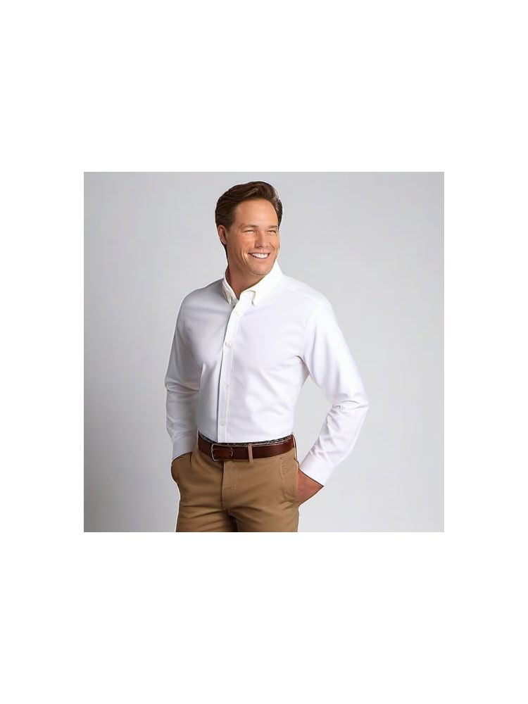 Oxford Button-Down Shirt - Lite