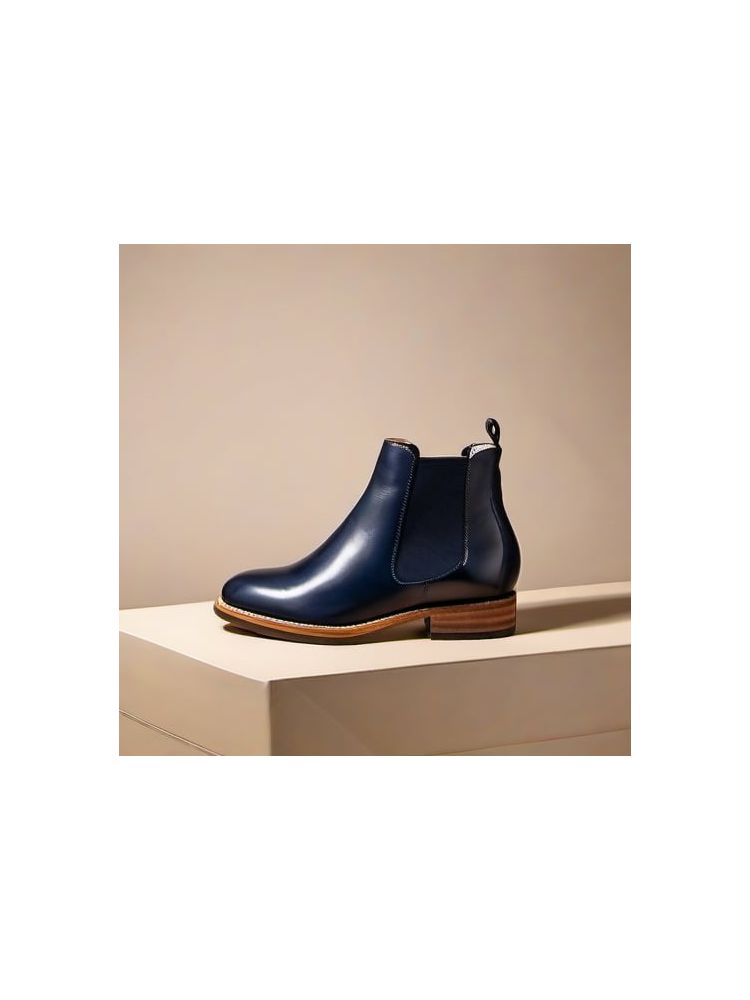 Leather Ankle Boots - Essential