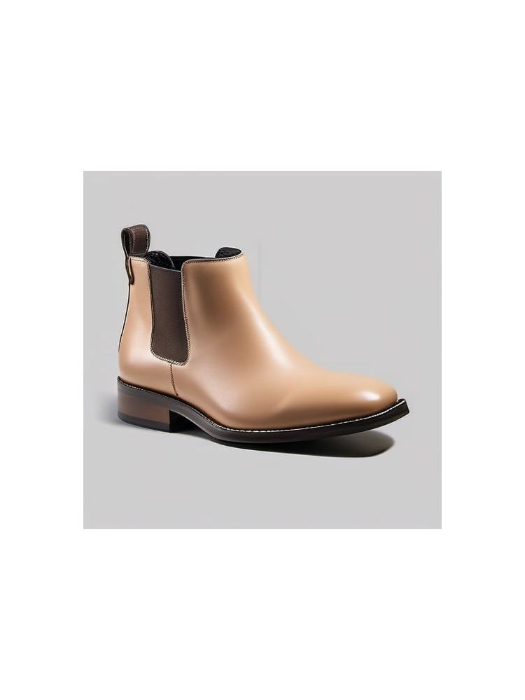 Leather Ankle Boots - Advanced