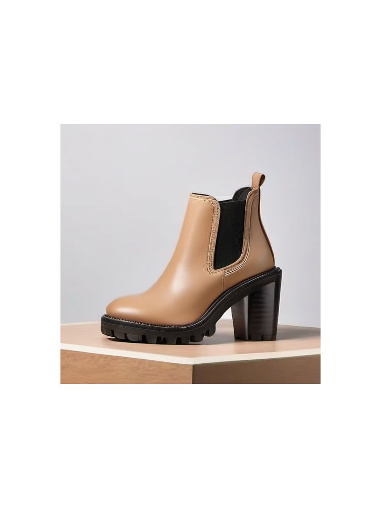 Leather Ankle Boots - Advanced