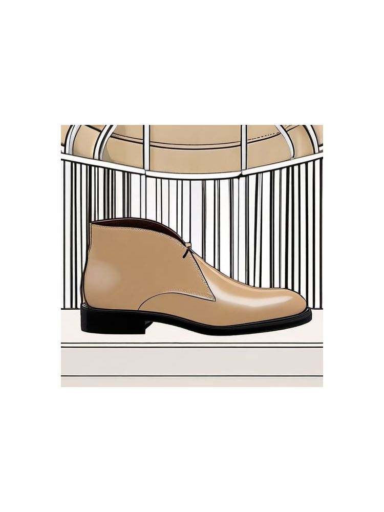 Leather Ankle Boots - Advanced