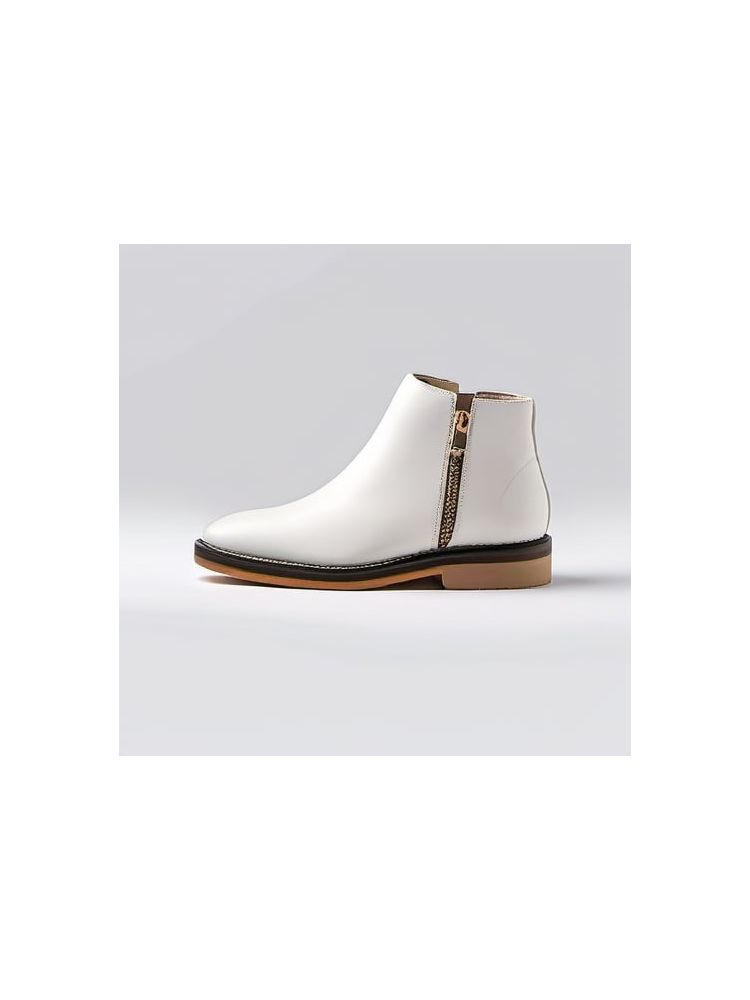 Leather Ankle Boots - Compact