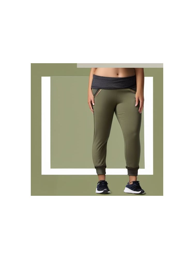 Athleisure Jogger Pants - Plus