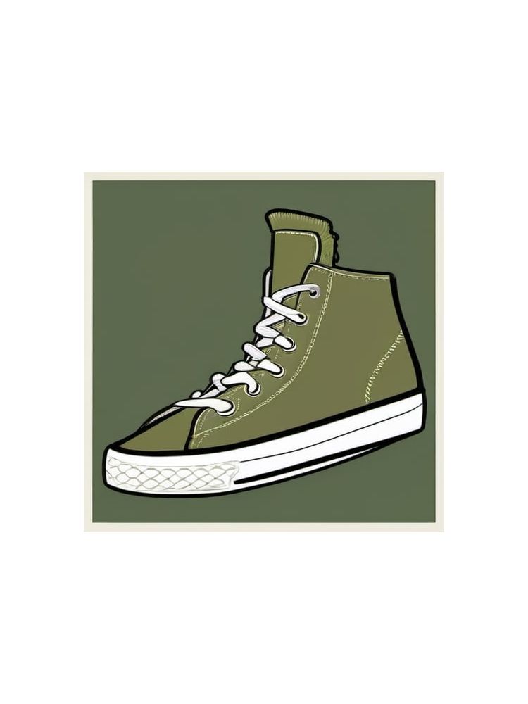 Canvas High-Top Sneakers - Pro