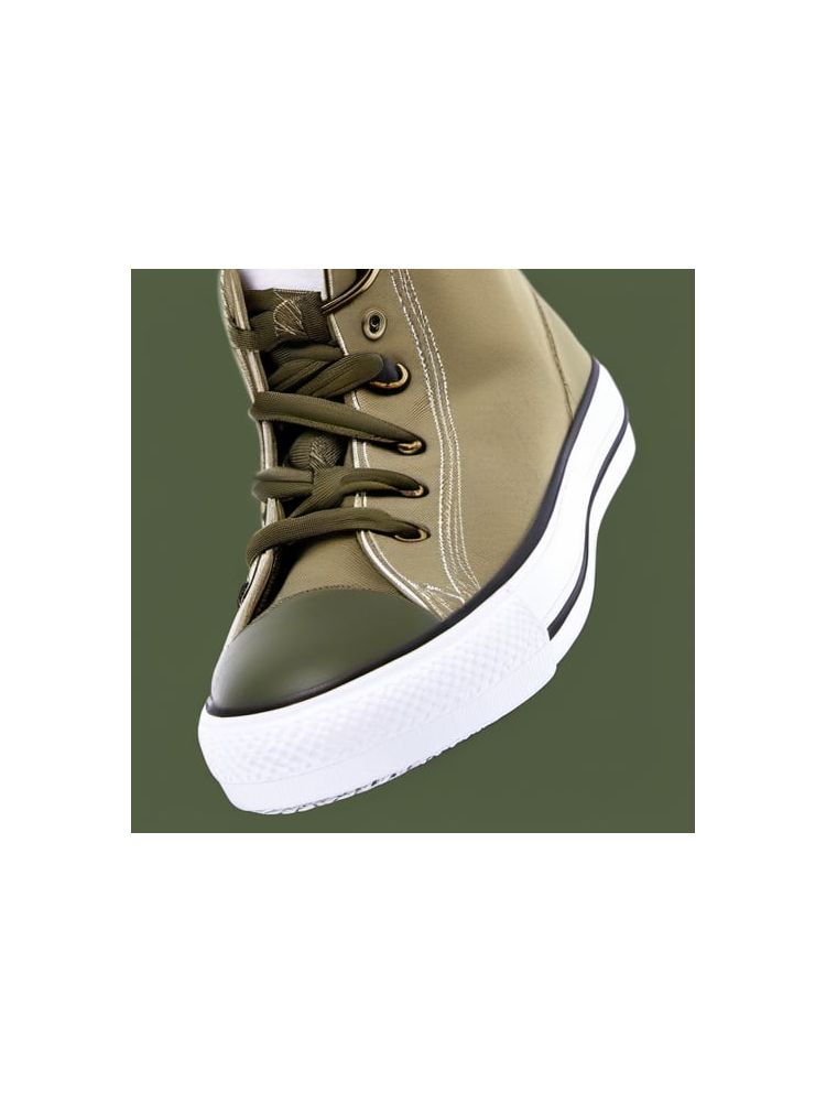 Canvas High-Top Sneakers - Pro