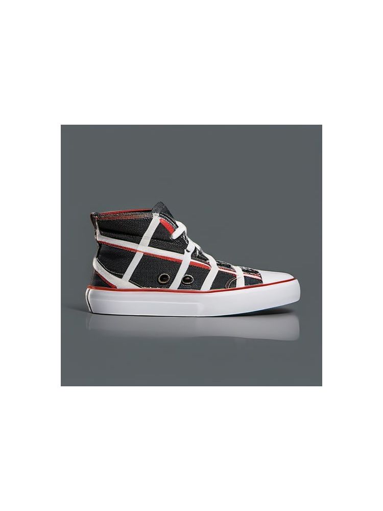 Canvas High-Top Sneakers - Lite
