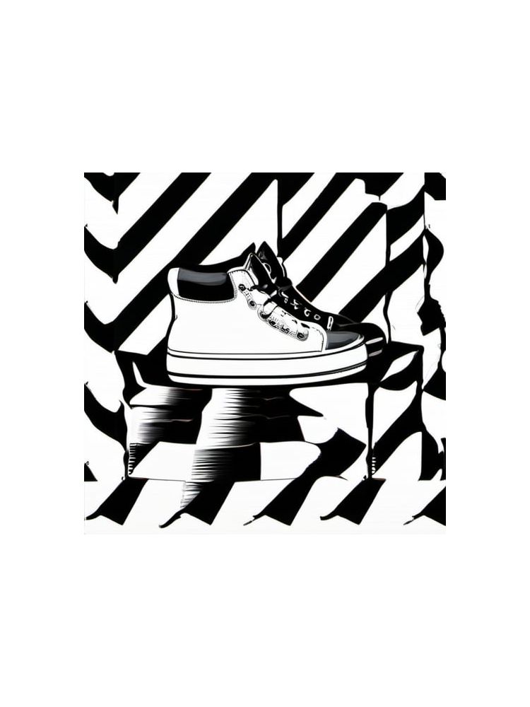 Canvas High-Top Sneakers - Lite