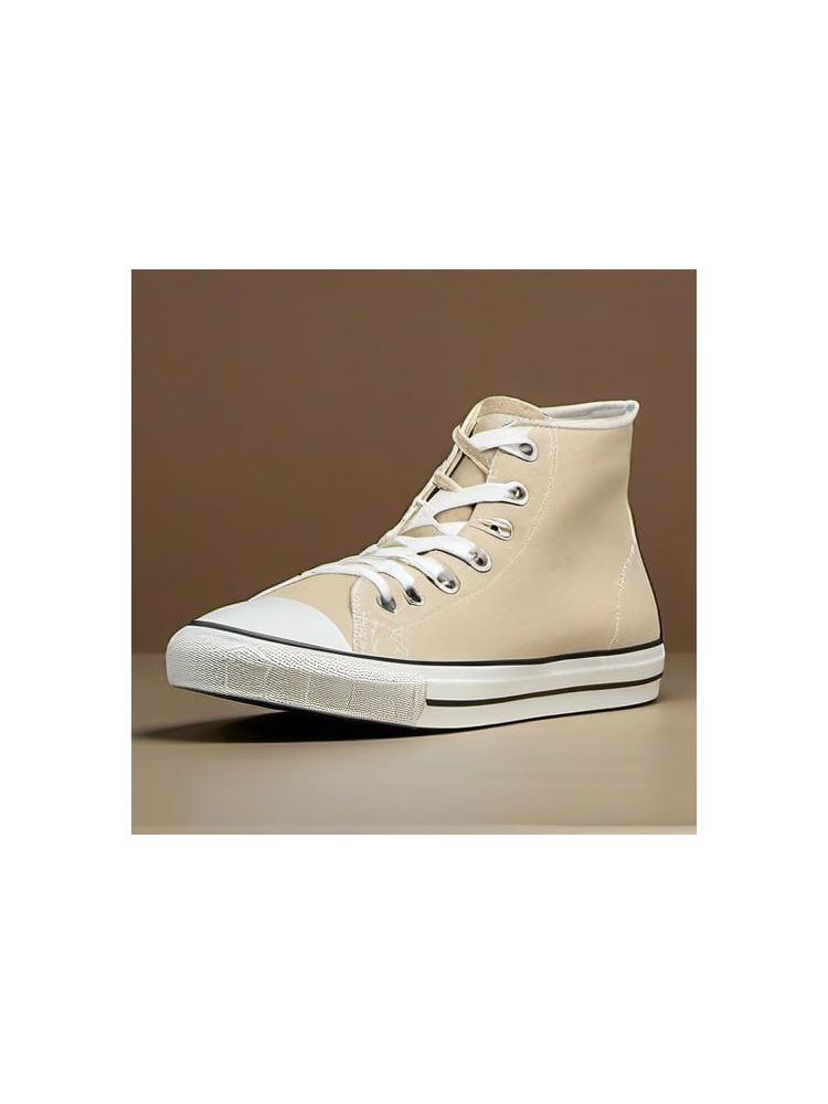 Canvas High-Top Sneakers - Classic