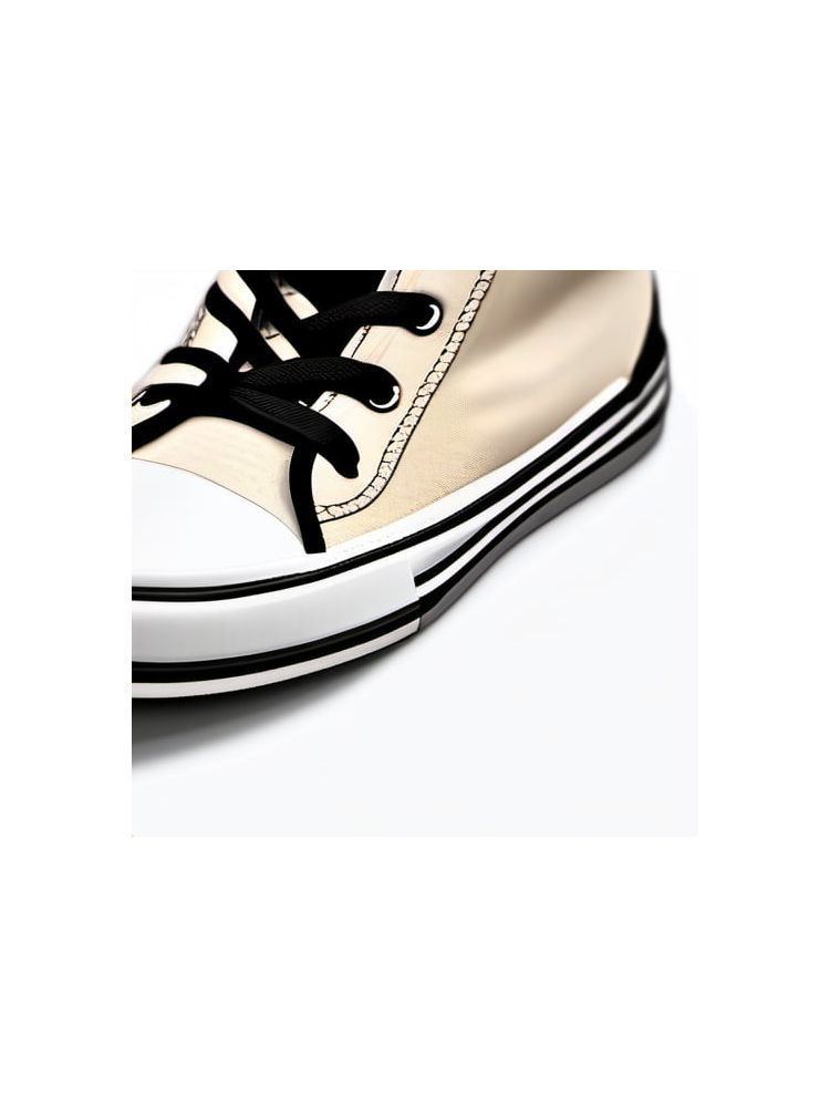 Canvas High-Top Sneakers - Classic
