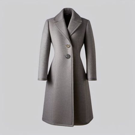 Wool-Blend Overcoat - Advanced