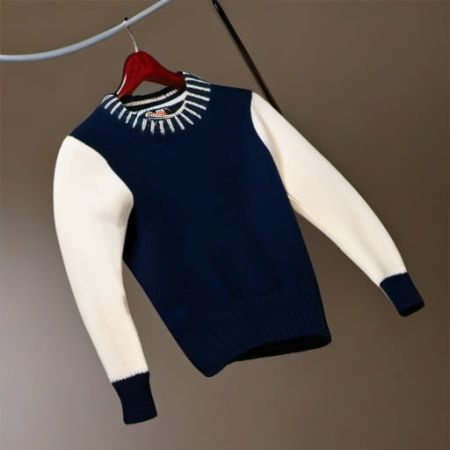 Merino Wool Crewneck Sweater - Deluxe