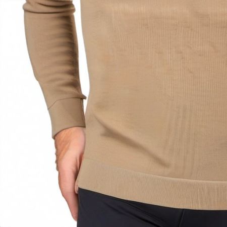 Merino Wool Crewneck Sweater - Classic