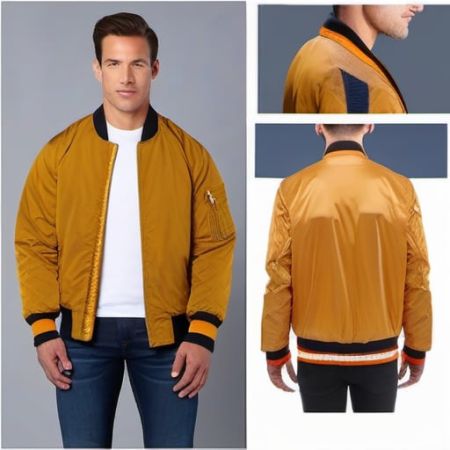 Lightweight Bomber Jacket - Premium